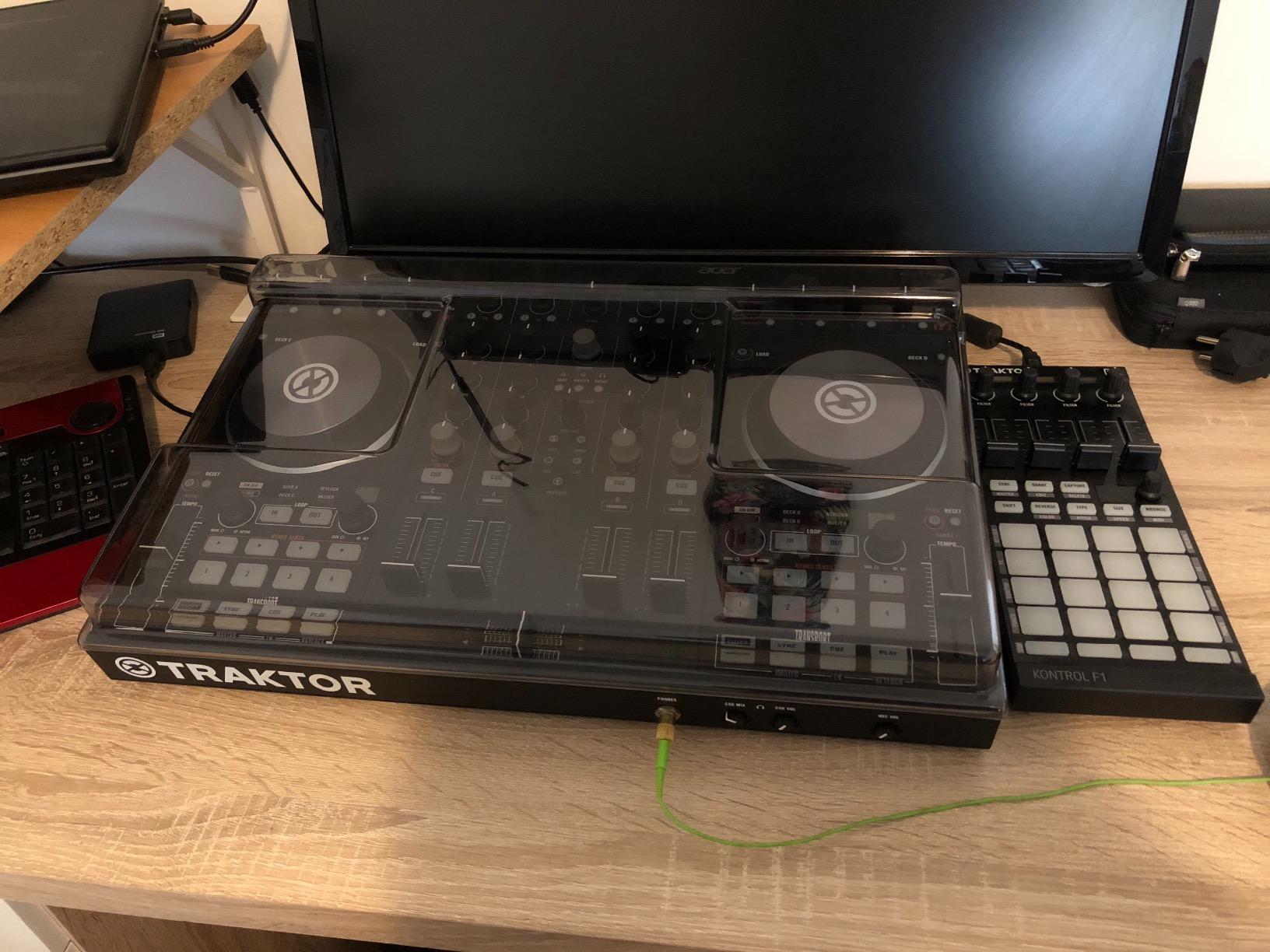 Endlich staubfrei im Studio