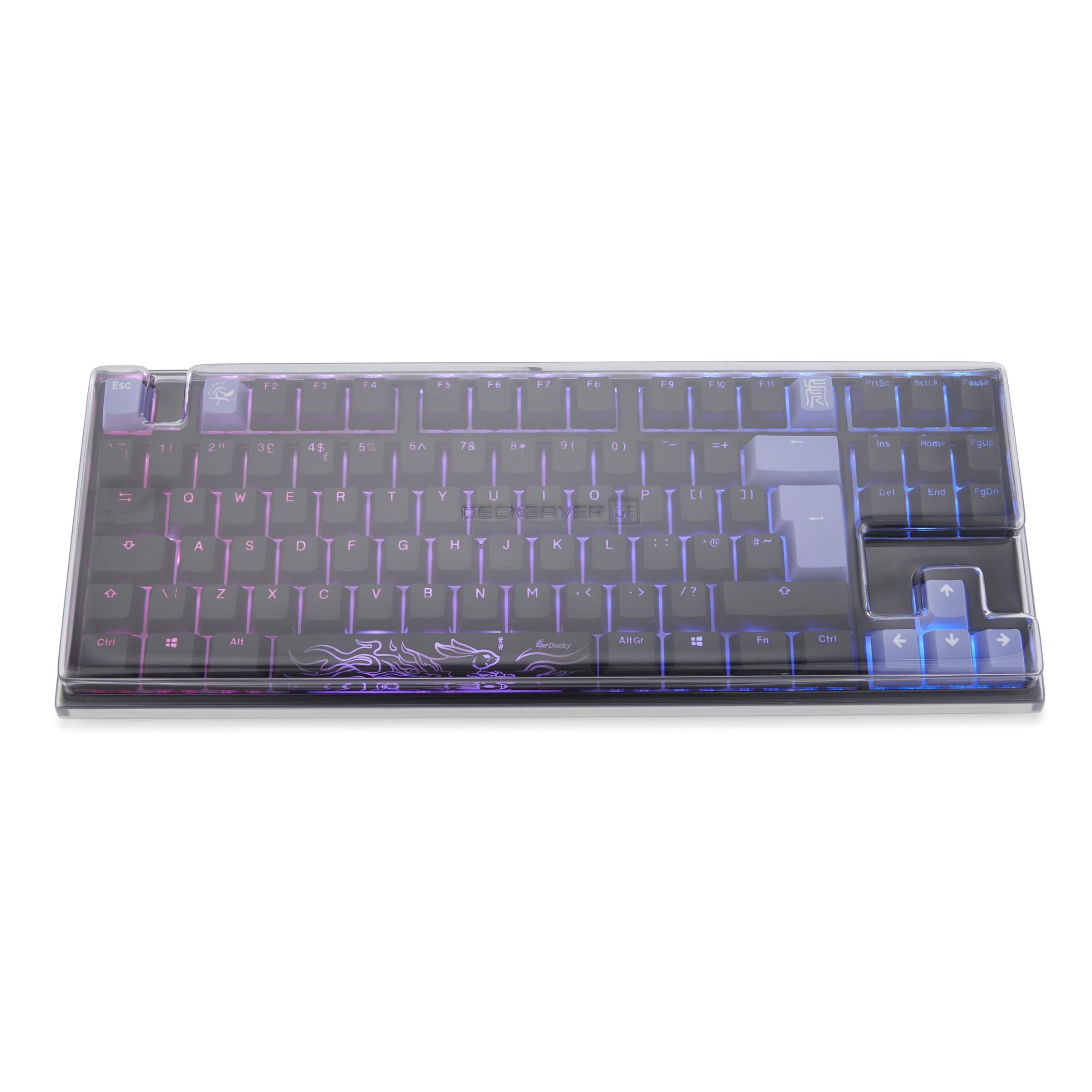 decksaver-gamer-edition-cover-f-r-ducky-one-2-tkl-tastatur image 3