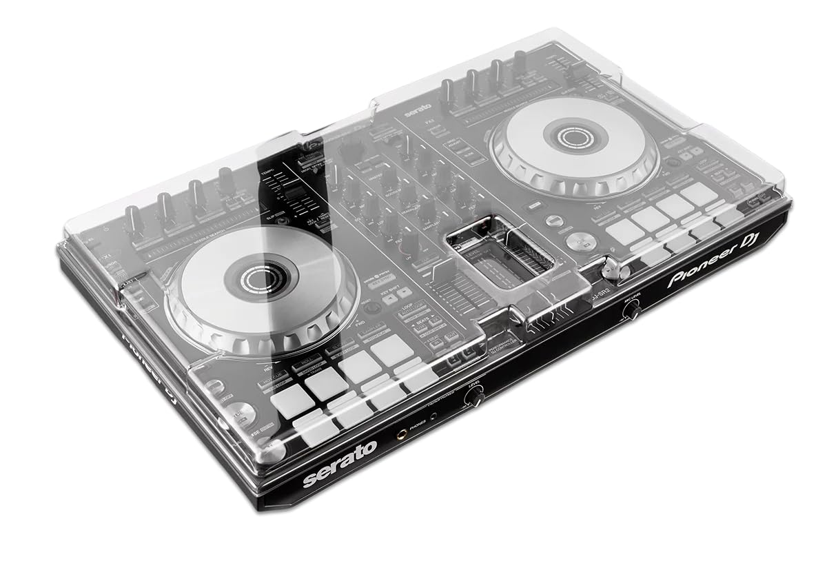 decksaver-ds-pc-ddjsr2ddjrr-schutzh-lle-f-r-pioneer-ddj-sr2-ddj-rr-transparent image 1