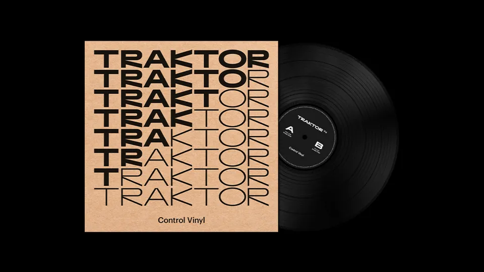 native-instruments-traktor-control-vinyl-black-dj-control-vinyl image 1