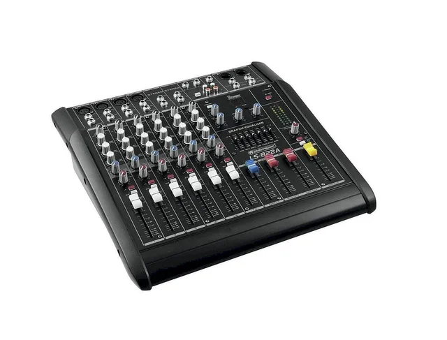 omnitronic-ls-822a-live-power-mixer-8-kanal image 1