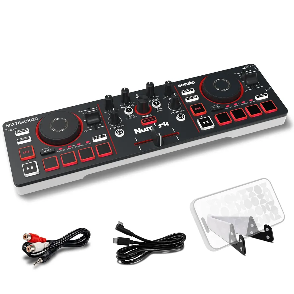 numark-mixtrack-go-kompakter-bluetooth-dj-controller-mit-stems-control-und-jogwh image 1