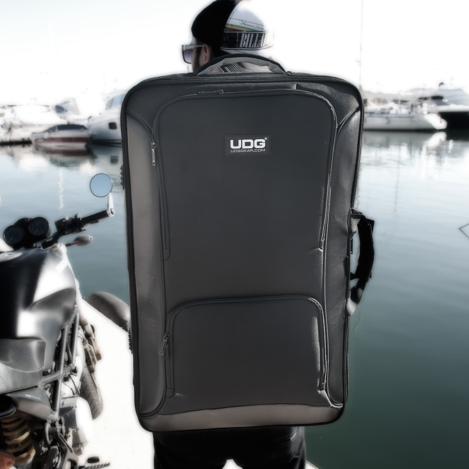 udg-urbanite-midi-controller-backpack-large-black image 2