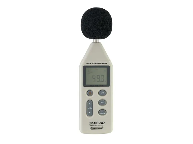 omnitronic-slm-500-spl-meter-schallpegelmessger-t-30-130-db image 1