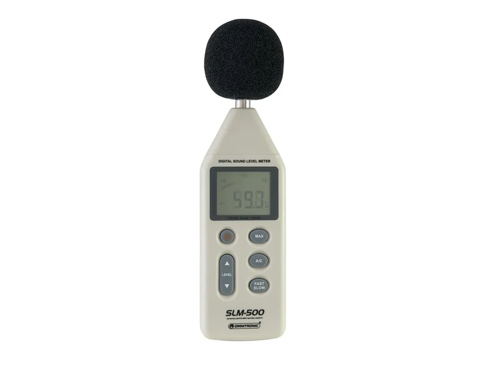 omnitronic-slm-500-spl-meter-schallpegelmessger-t-30-130-db image 1