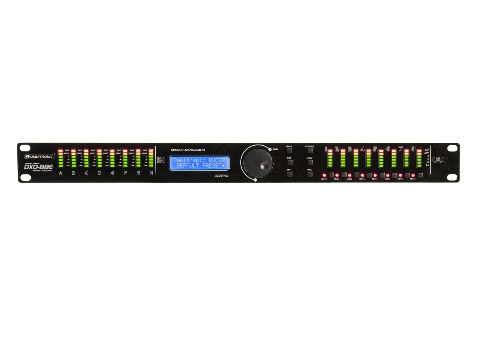 omnitronic-dxo-88e-digitaler-controller-stereo-aktiv-frequenzweiche-8x8 image 5