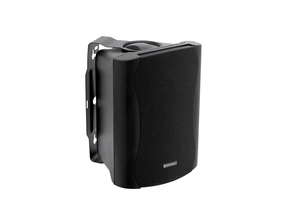 omnitronic-c-50a-aktiv-schwarz-2x-aktives-2-wege-lautsprecherpaar-5-50-w-rms image 1