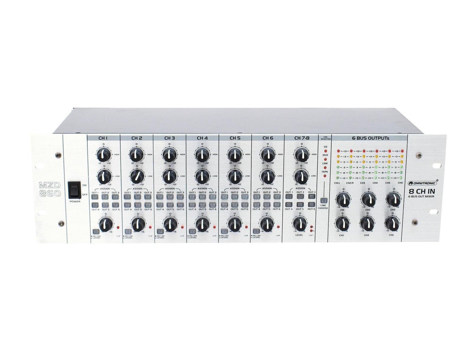 omnitronic-mzd-860-matrix-zonen-verteiler-6-zonen-mischer image 2