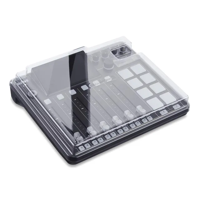 decksaver-rodecaster-pro-ii-schutzh-lle-polycarbonat-cover-rauchklar image 1