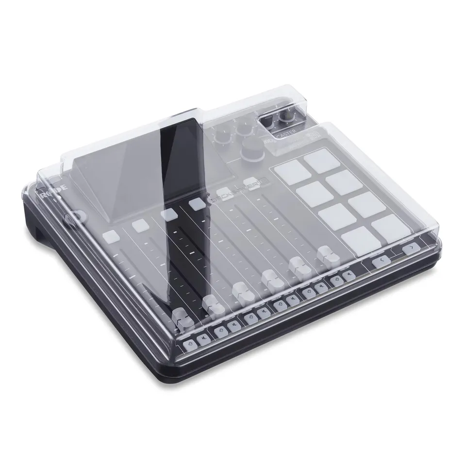decksaver-rodecaster-pro-ii-schutzh-lle-polycarbonat-cover-rauchklar image 1