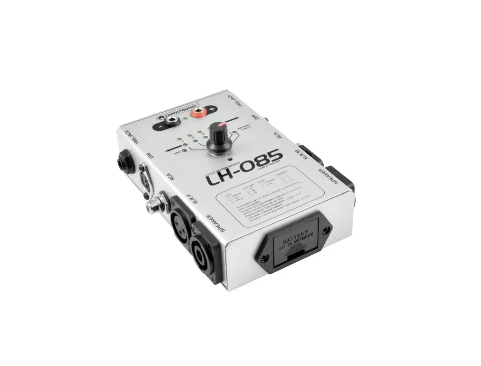 omnitronic-lh-085-kabeltester-f-r-xlr-klinke-cinch-din-speaker image 1
