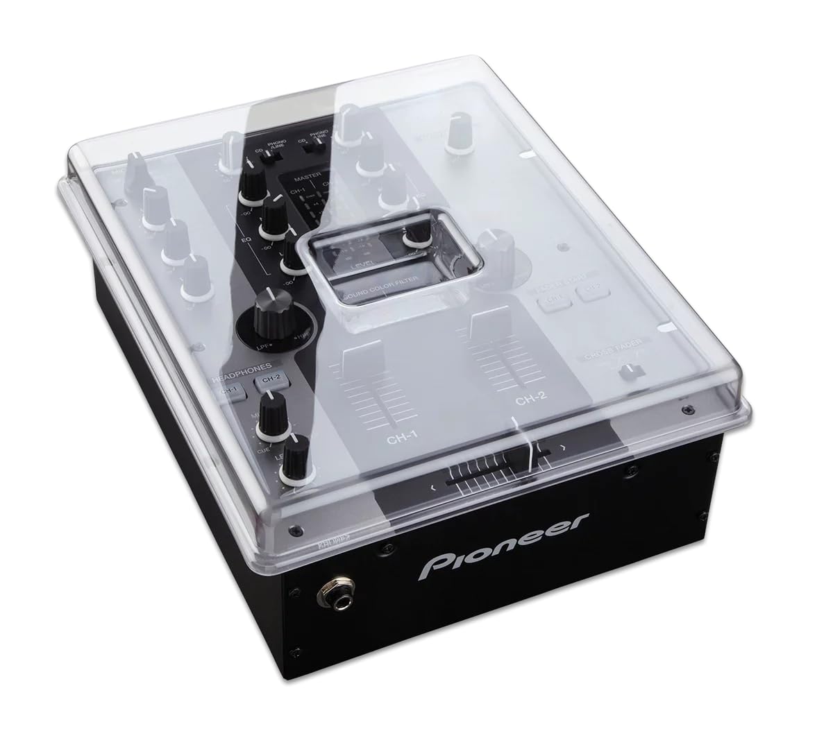decksaver-ds-pc-djm-250-cover-f-r-pioneer-djm-250-mixer-schutzh-lle image 1