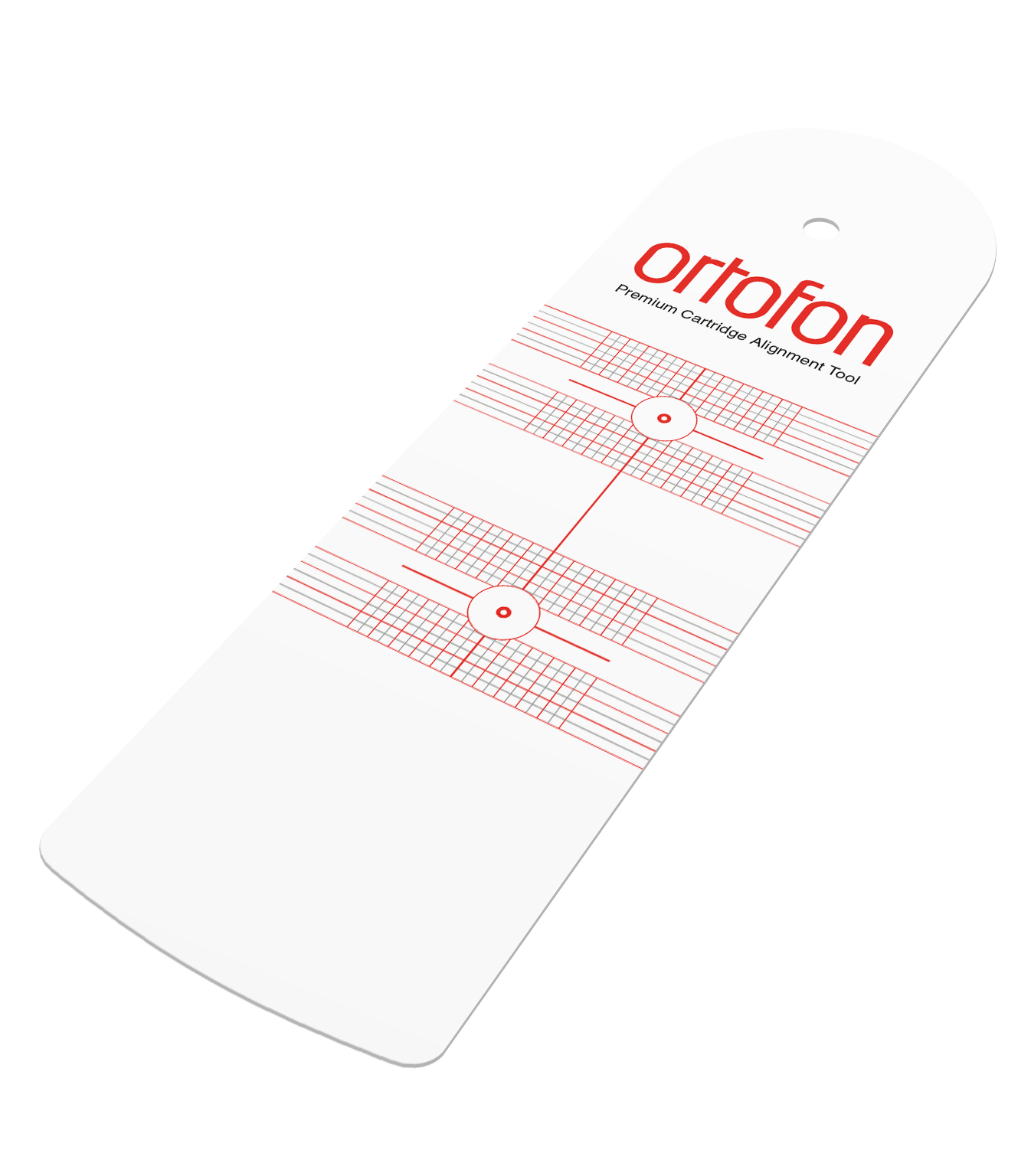 ortofon-premium-alignment-tool-einstellschablone image 1