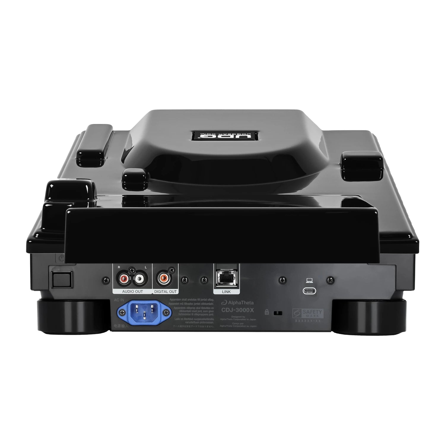 udg-ultimate-equipment-cover-f-r-alphatheta-cdj-3000x image 8