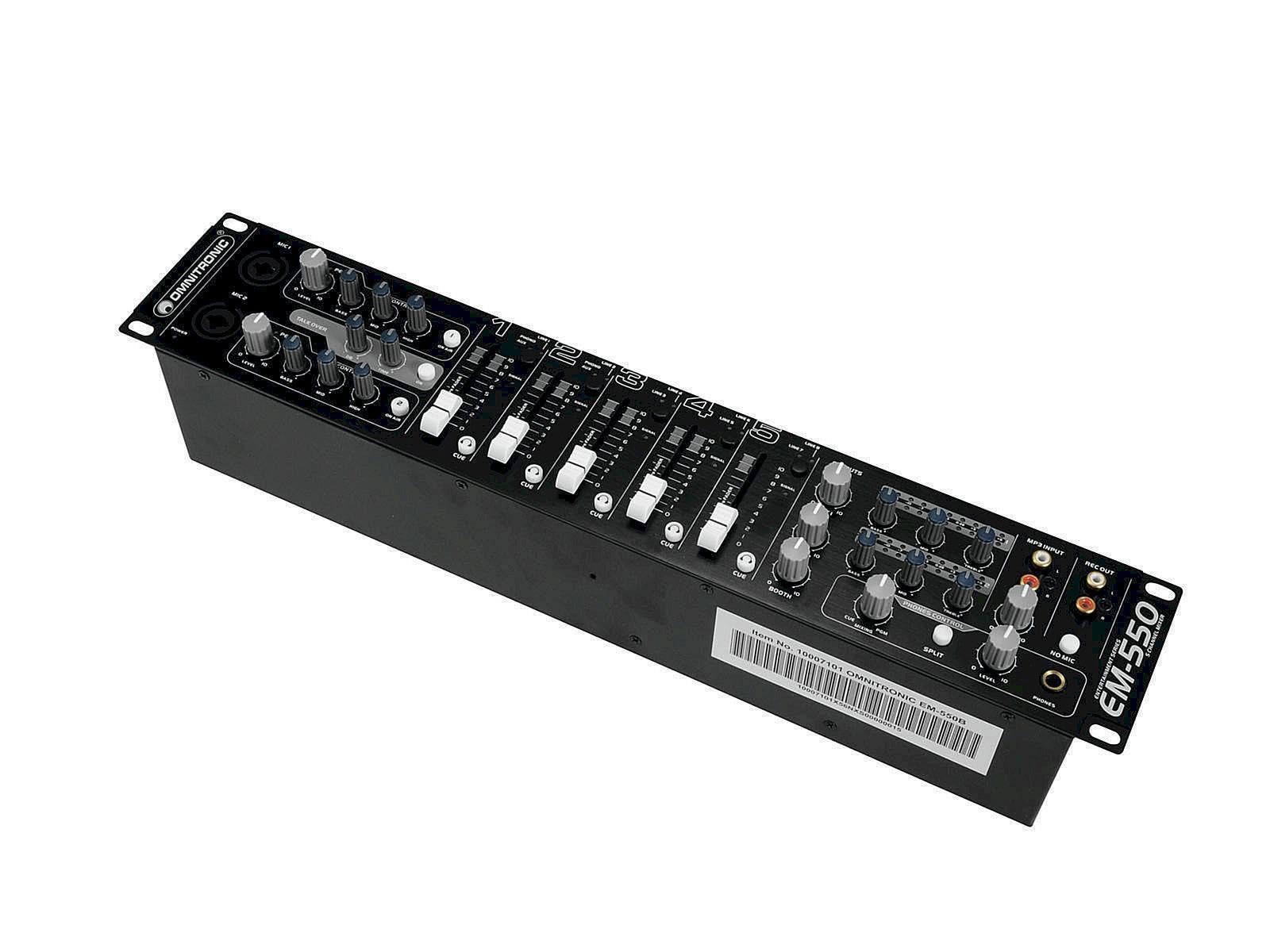 omnitronic-em-550b-entertainment-mixer-5-2-kanal-installationsmixer-mit-phono image 1