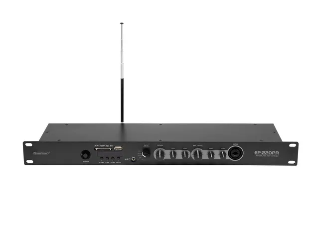 omnitronic-ep-220pr-vorverst-rker-mit-mp3-bluetooth-fm-radio-19-zoll image 1