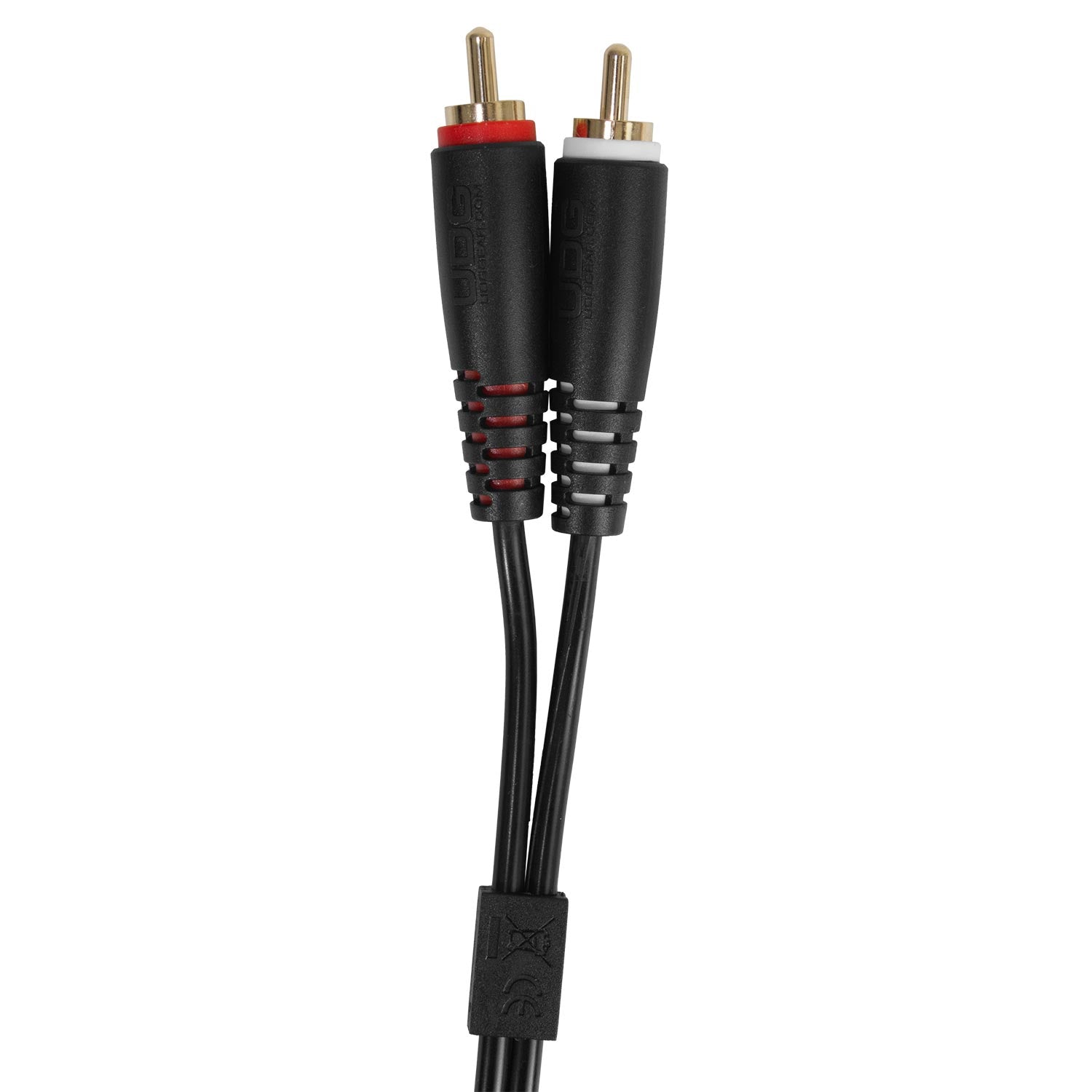 udg-ultimate-audio-cable-set-rca-gerade-rca-gewinkelt-3m image 3