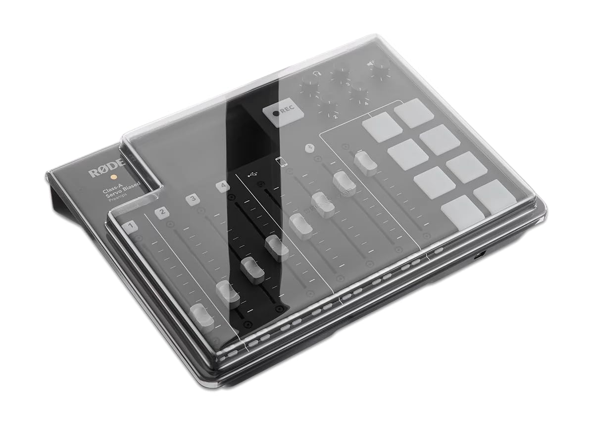 decksaver-le-cover-f-r-rode-rodecaster-pro-staubschutzh-lle-aus-polycarbonat image 1