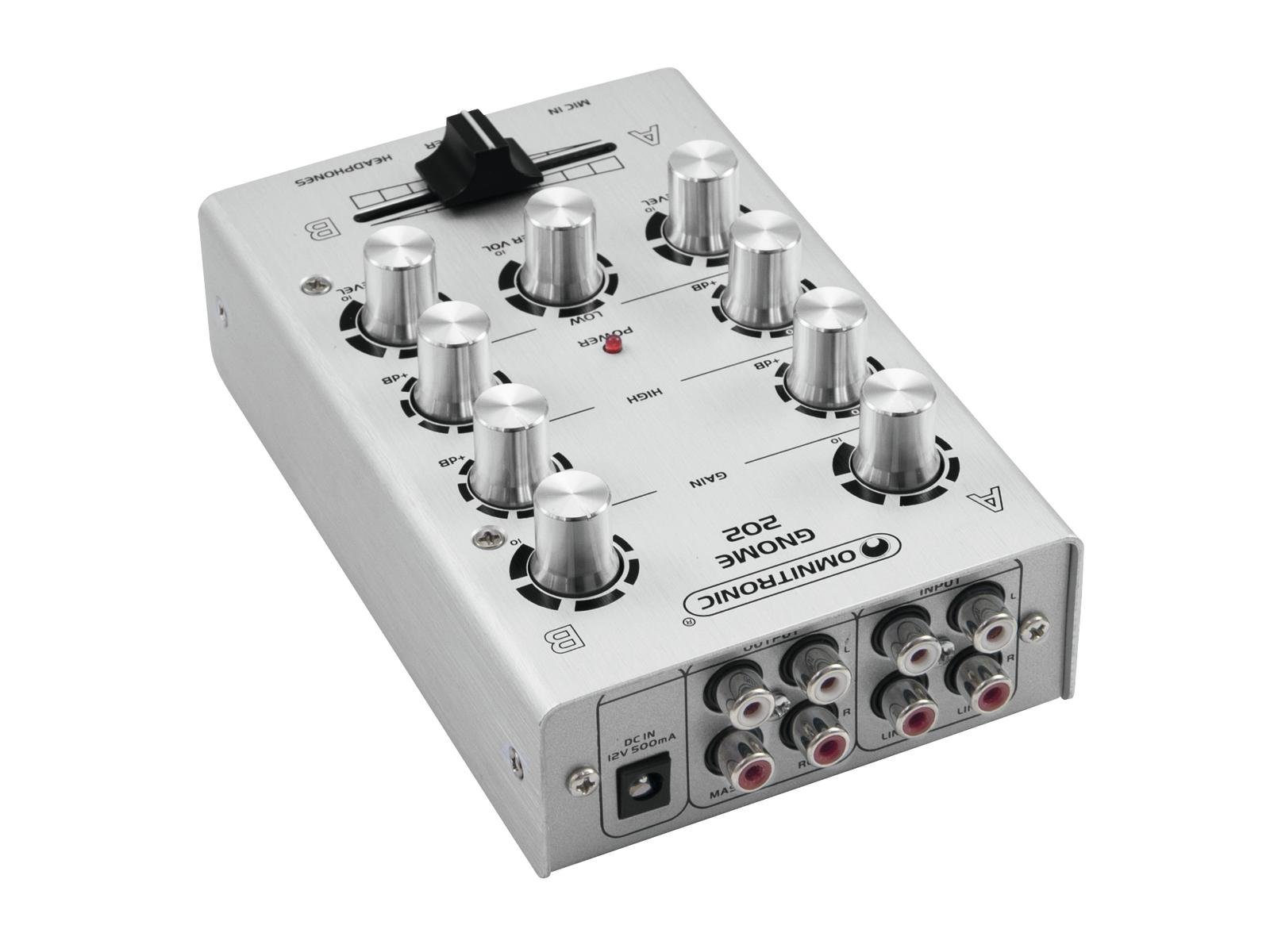 omnitronic-gnome-202-mini-mixer-silber-2-kanal-dj-mixer image 3