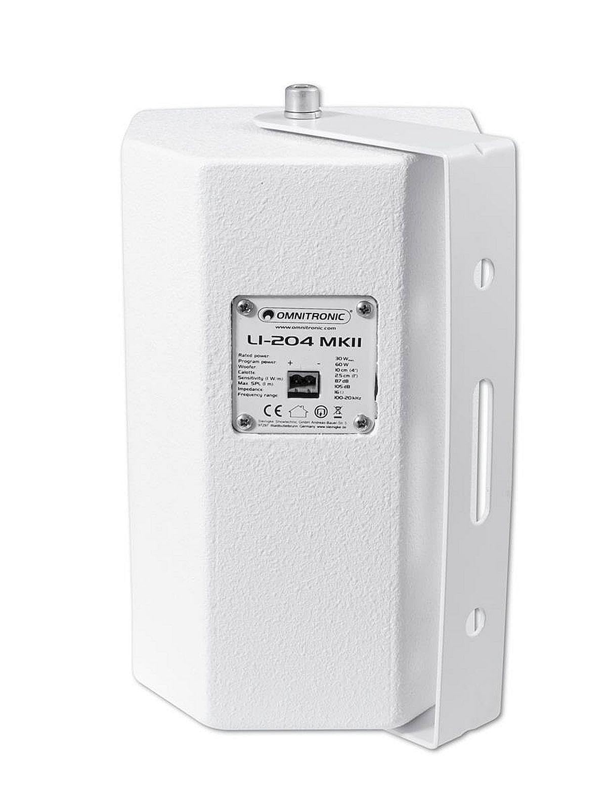 omnitronic-li-204w-mk2-pa-lautsprecherbox-2-wege-30-w-wei image 3