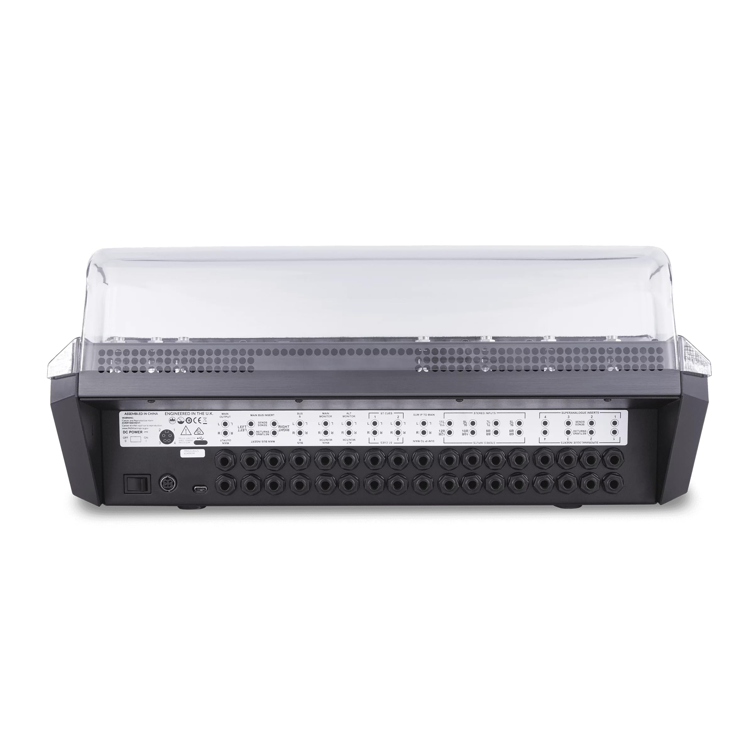 decksaver-ds-pc-sslbigsix-schutzabdeckung-f-r-ssl-big-six image 6