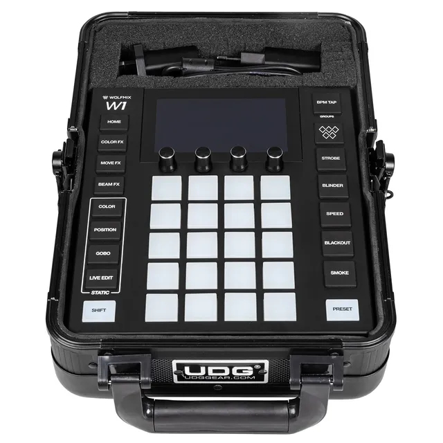 udg-ultimate-pick-foam-flight-case-f-r-wolfmix-w1-mk3-black image 1