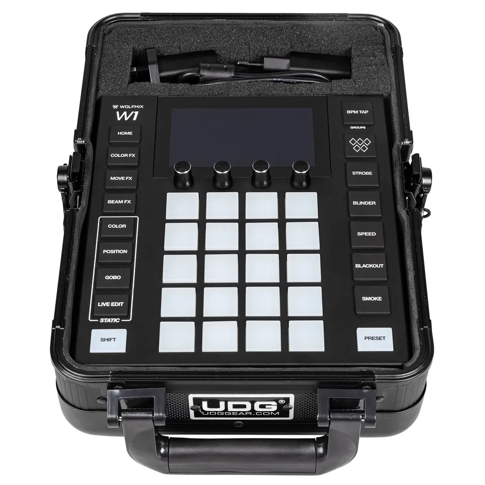 udg-ultimate-pick-foam-flight-case-f-r-wolfmix-w1-mk3-black image 1