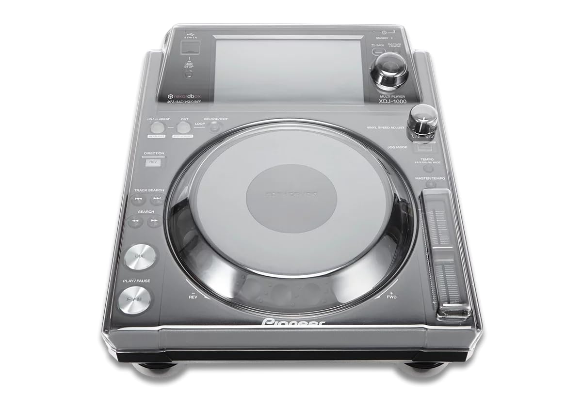 decksaver-pioneer-xdj-1000-xdj-1000mk2-schutzh-lle-dj-medienplayer-cover image 2
