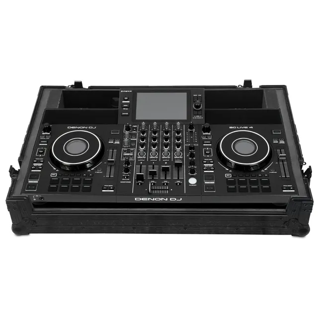 udg-ultimate-flight-case-f-r-denon-dj-sc-live-4-black-plus-mit-rollen image 1