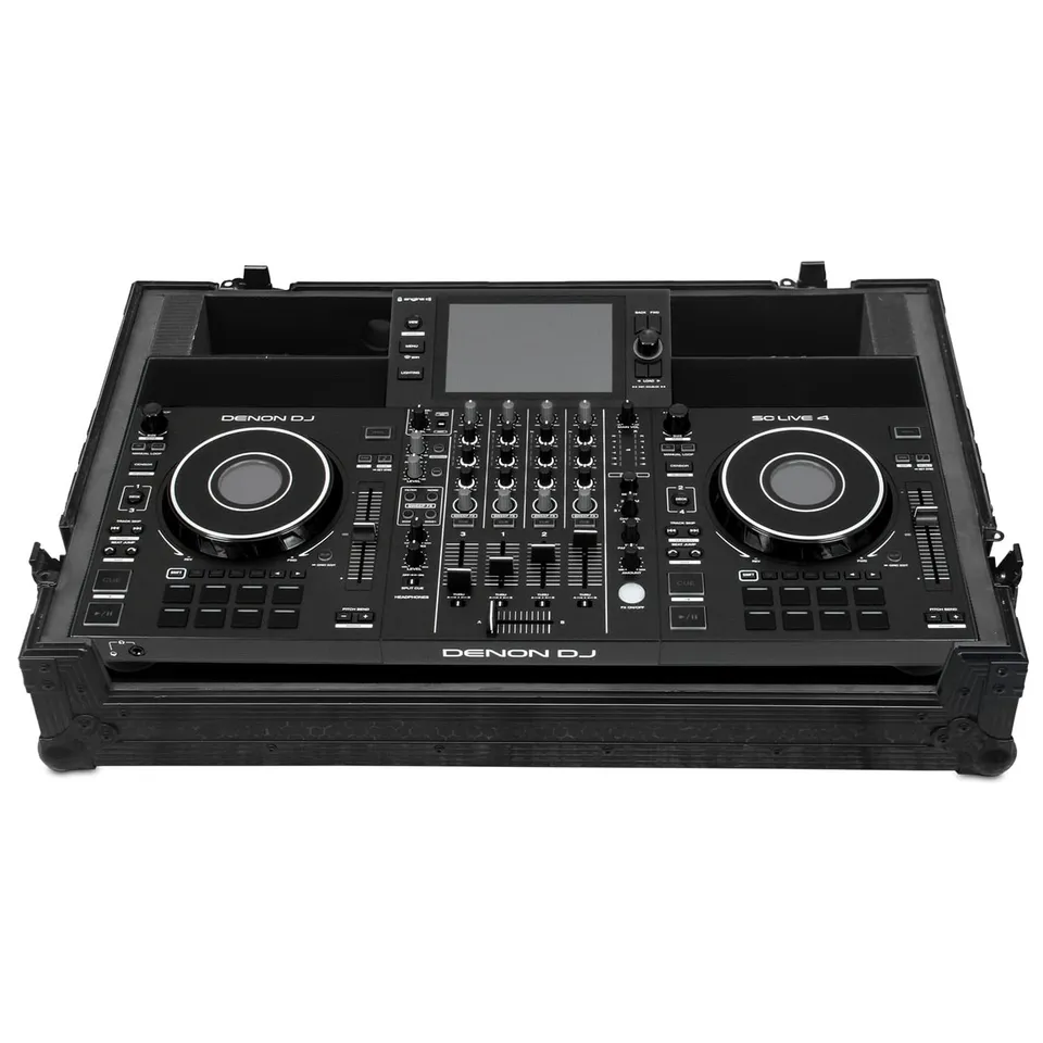 udg-ultimate-flight-case-f-r-denon-dj-sc-live-4-black-plus-mit-rollen image 1