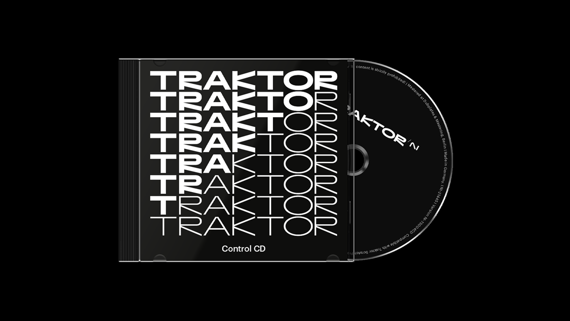 native-instruments-traktor-control-cds-dj-timecode-set image 1