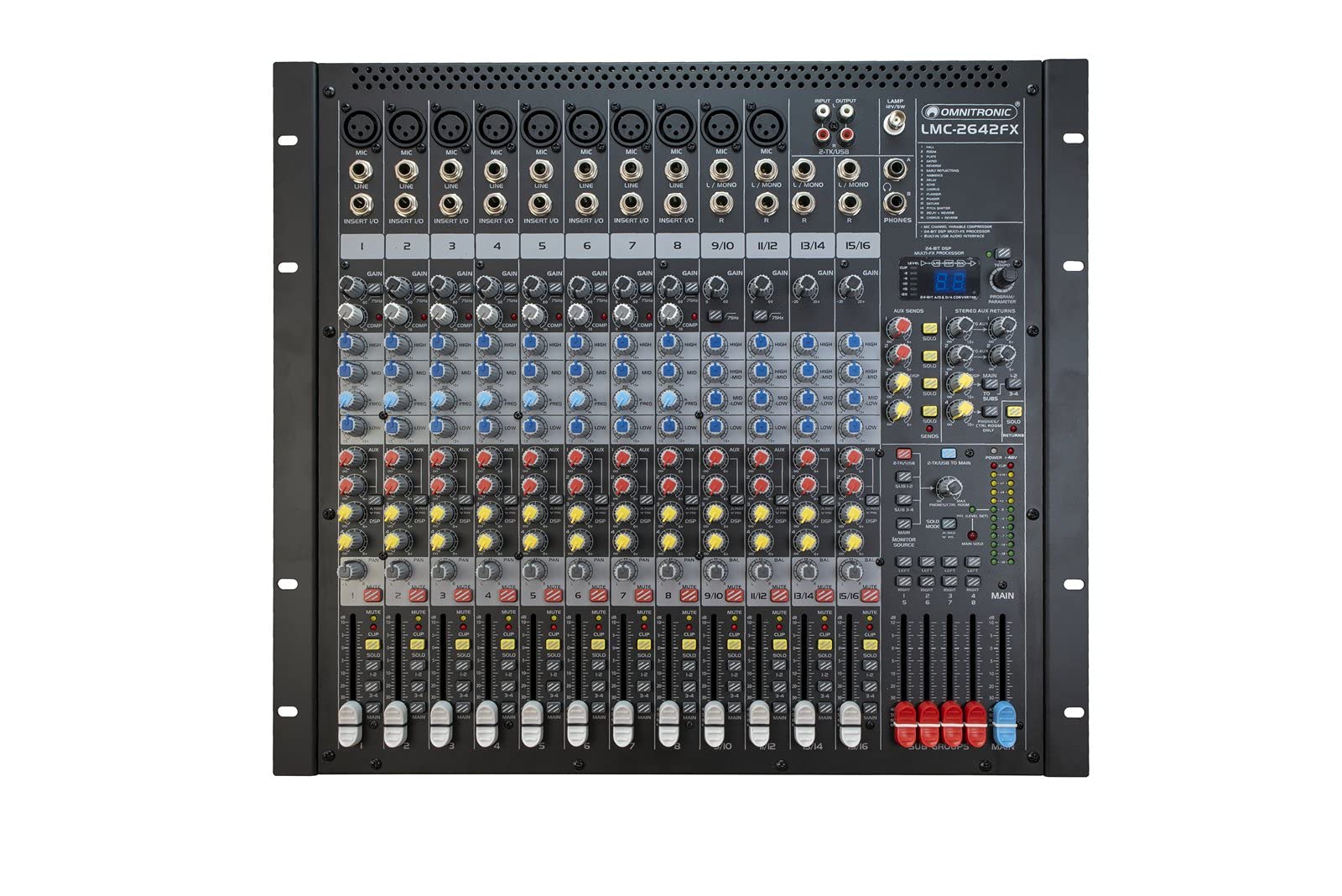 omnitronic-lmc-2642fx-usb-mischpult-12-kanal-live-mixer-mit-british-eq-effekte-u image 1