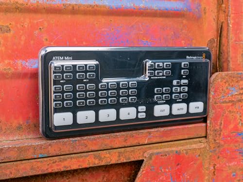 decksaver-cover-f-r-blackmagic-design-atem-mini-rauchklar-polycarbonat image 7