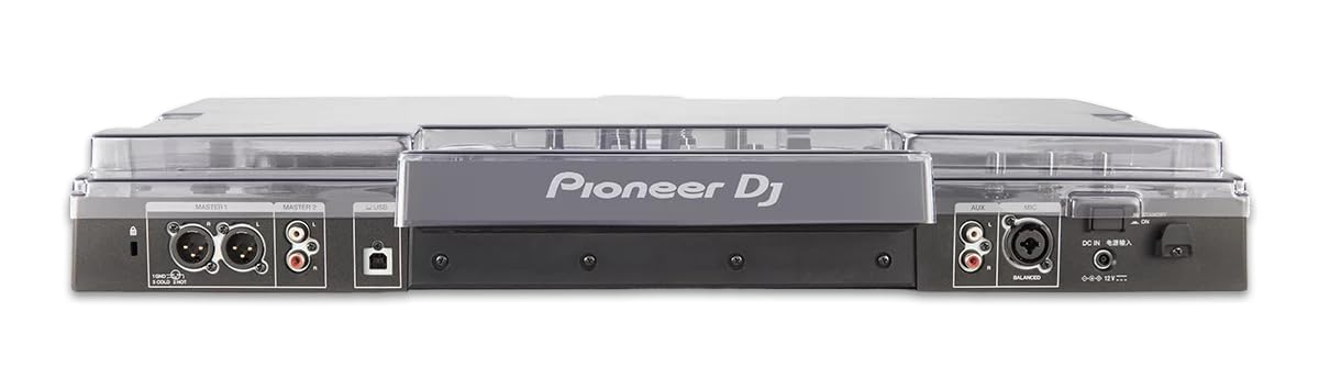 decksaver-schutzh-lle-f-r-pioneer-dj-xdj-rr-aus-polycarbonat-rauchklar image 5