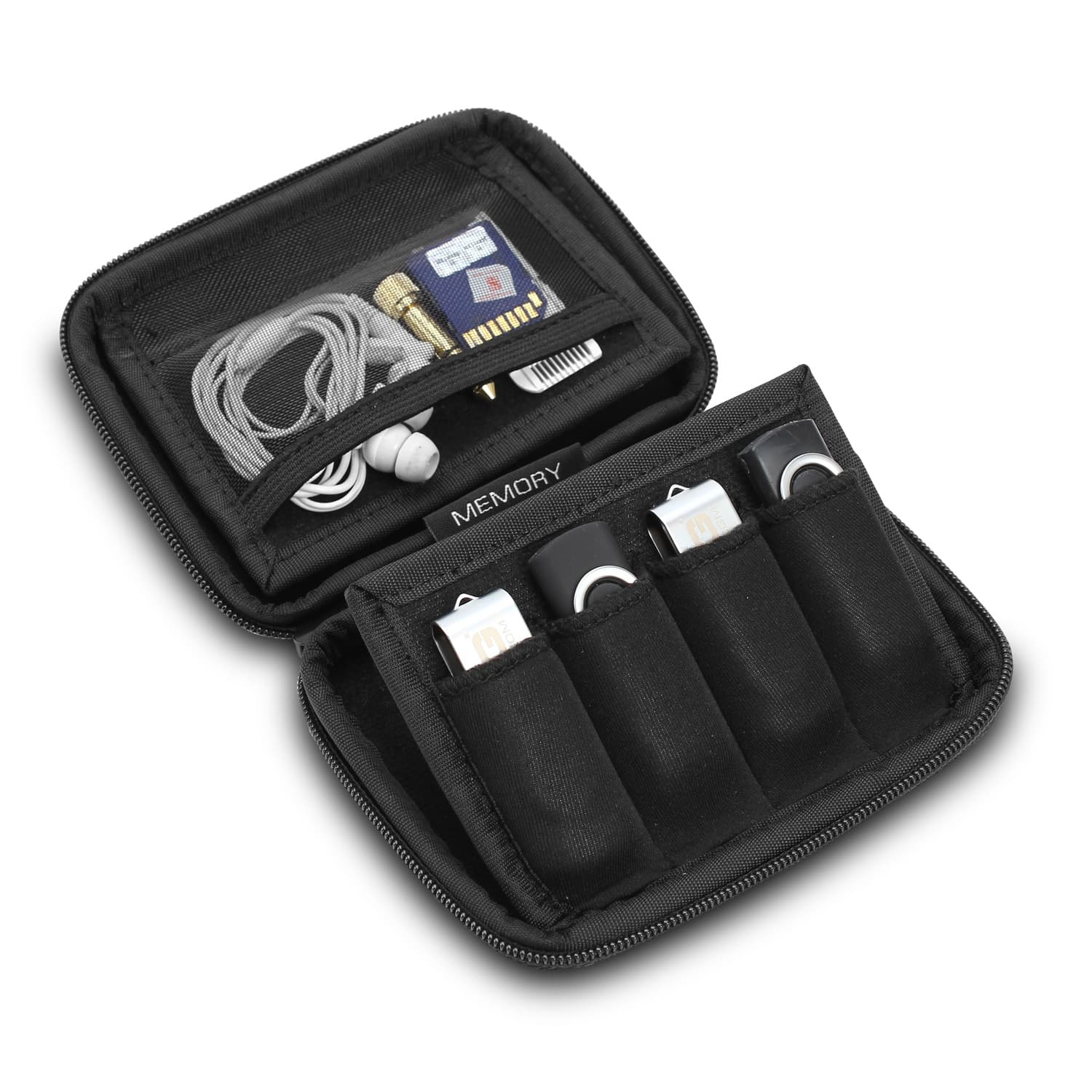udg-creator-digi-hardcase-small-black-usb-stick-case image 1