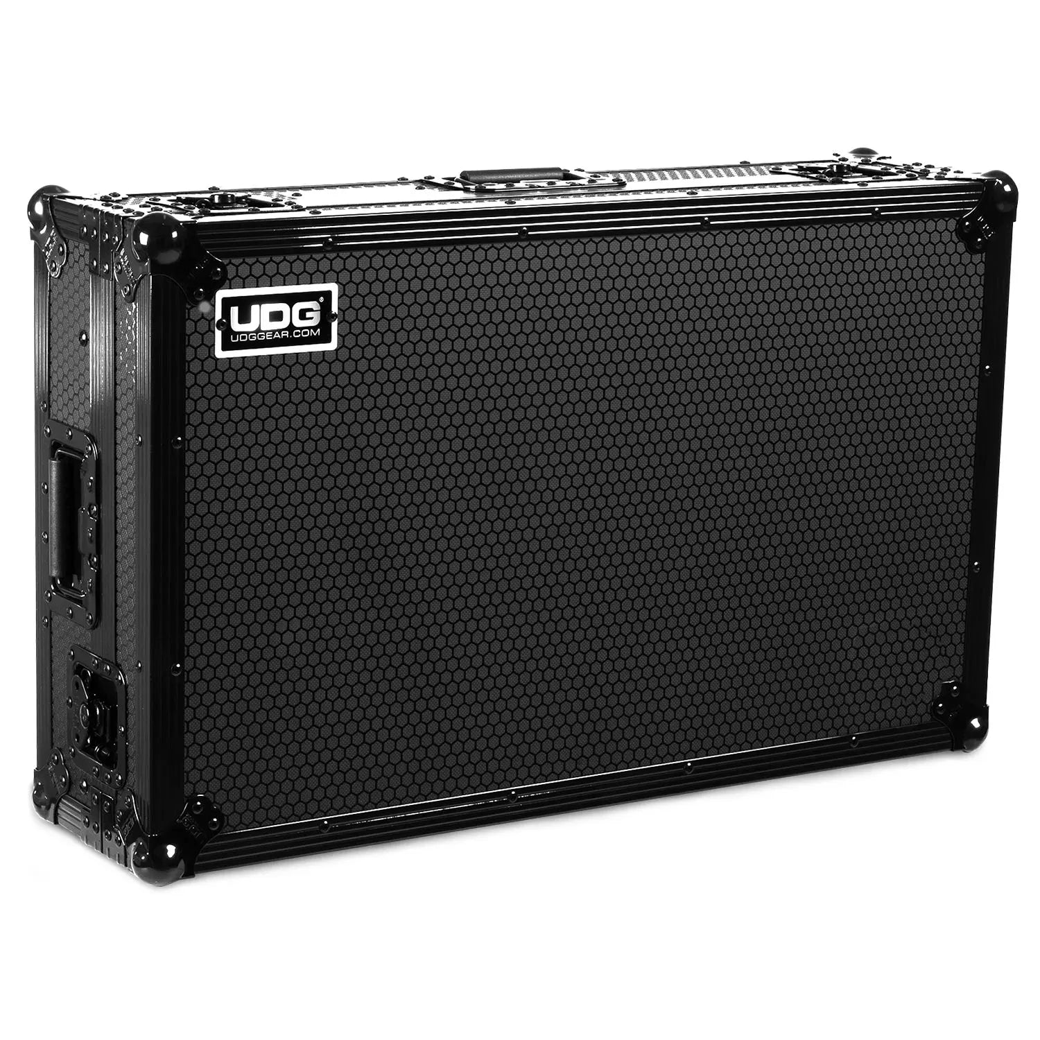 udg-ultimate-flight-case-pioneer-dj-ddj-rev5-black-plus-mit-laptop-shelf image 5