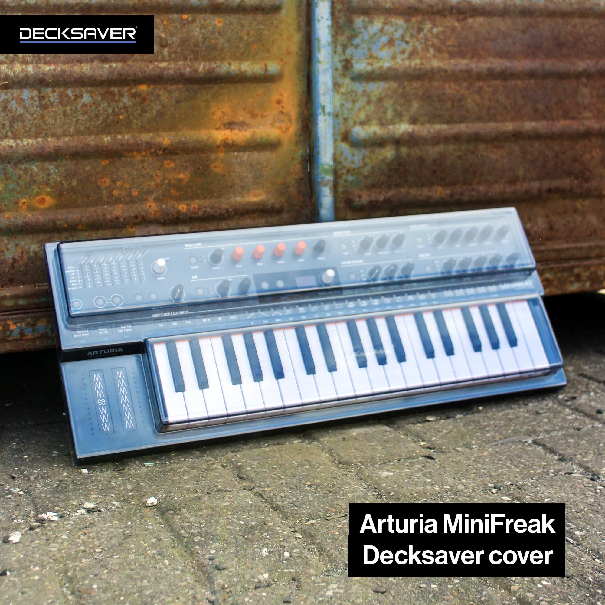 decksaver-ds-pc-minifreak-schutzh-lle-f-r-arturia-minifreak-synthesizer image 2