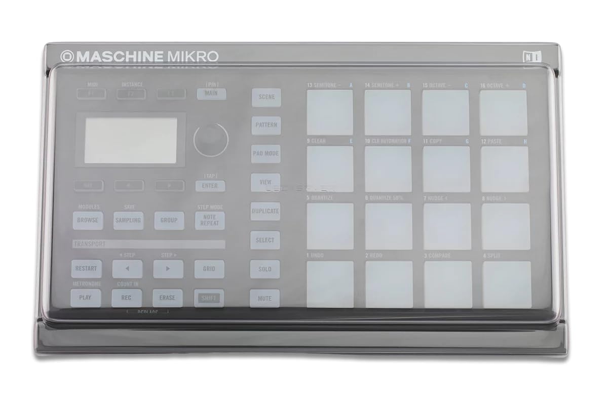 decksaver-ds-pc-mikromasc-schutzh-lle-f-r-native-instruments-maschine-mikro image 2