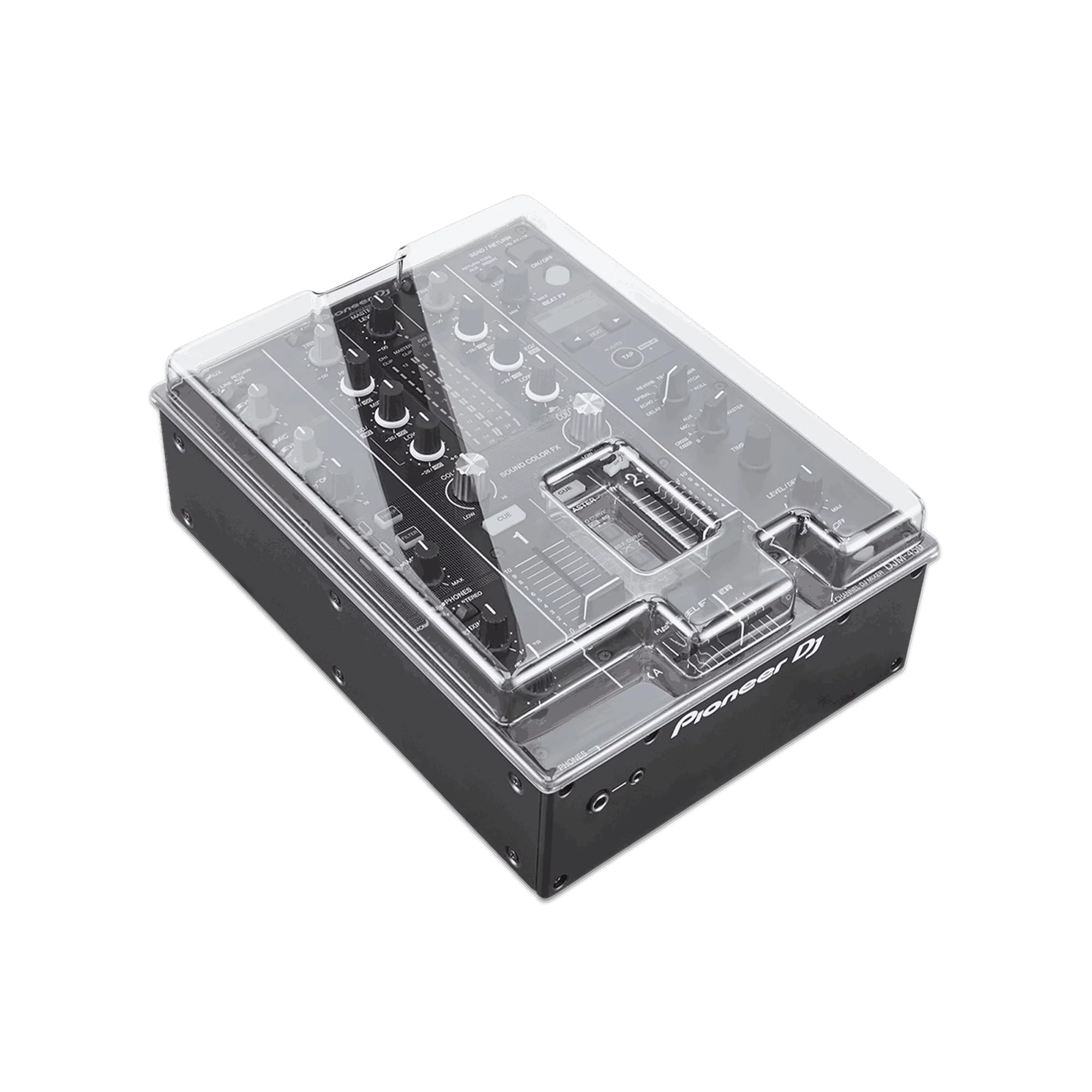 decksaver-djm-450-cover-schutzabdeckung-f-r-pioneer-djm-450 image 1