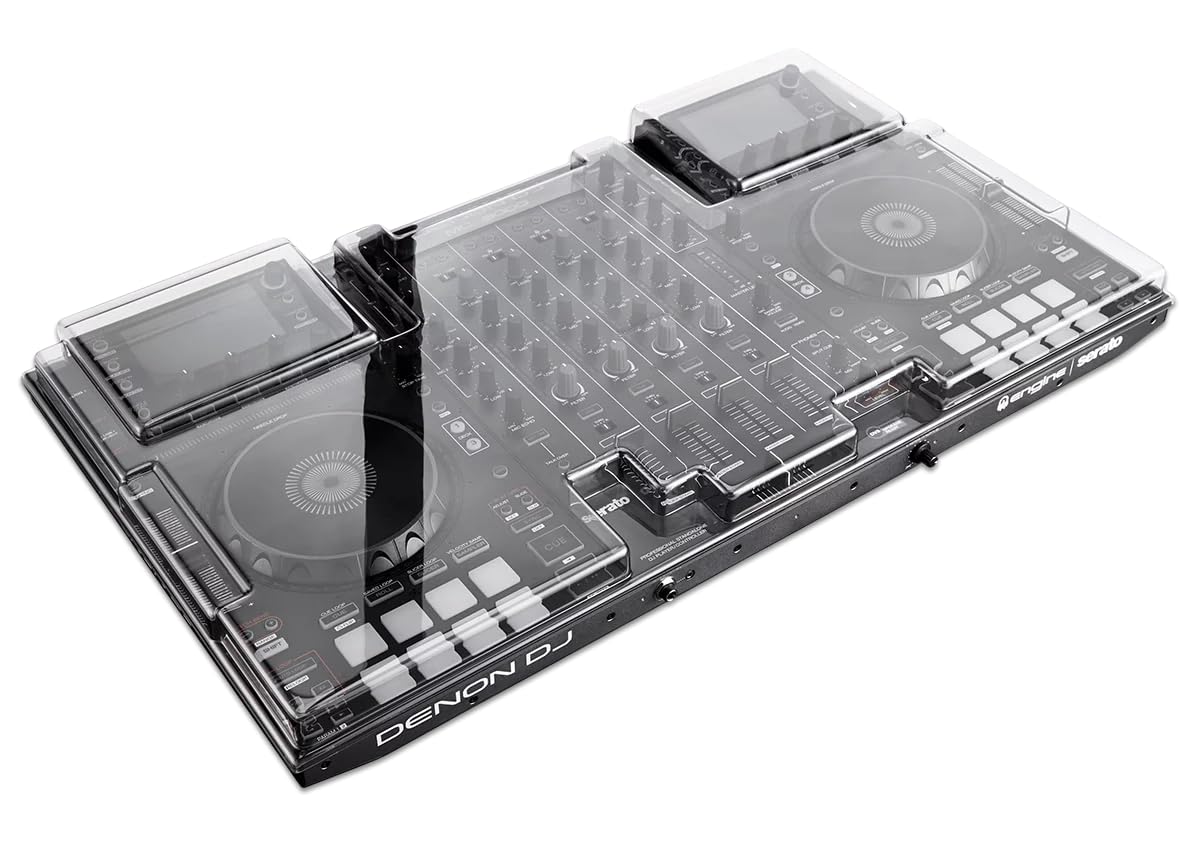 decksaver-denon-mcx8000-schutzh-lle-dj-controller-cover-aus-polycarbonat image 1