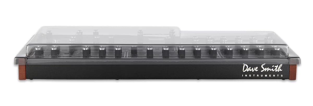 decksaver-sequential-prophet-rev2-cover-staubschutz-f-r-synthesizer image 3