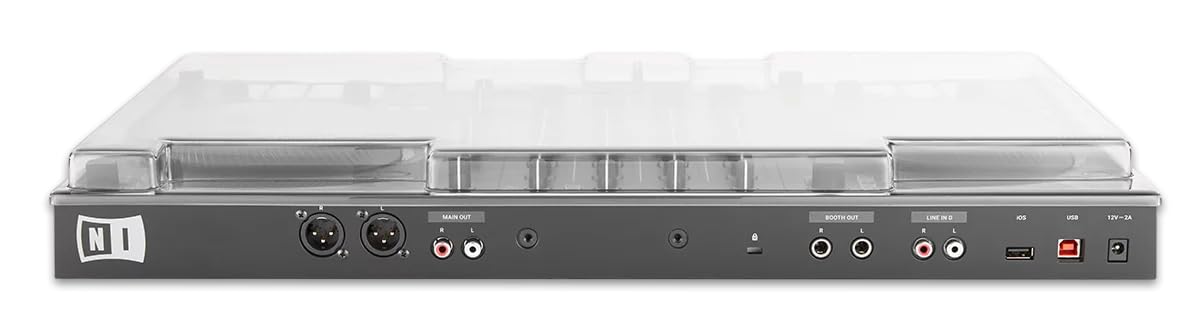 decksaver-ni-kontrol-s3-cover-schutzabdeckung-f-r-native-instruments-traktor-kon image 5
