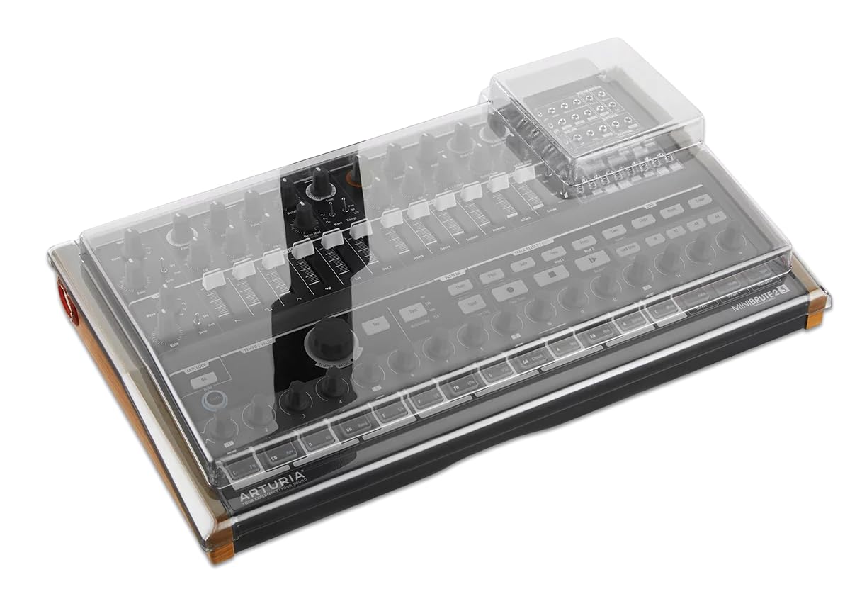 decksaver-cover-f-r-arturia-minibrute-2s-synthesizer image 1