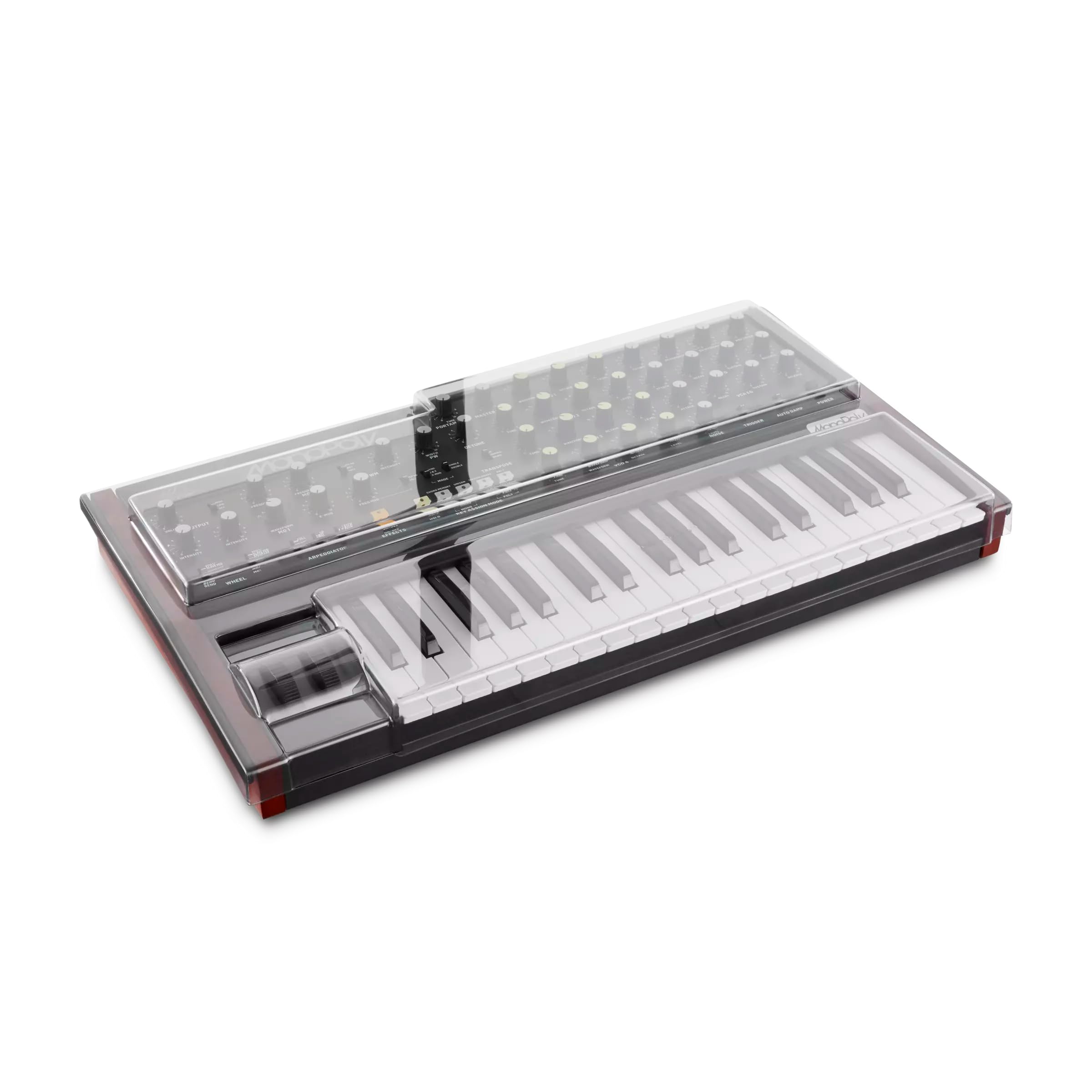decksaver-behringer-x-monopoly-staubschutzcover-polycarbonat-abdeckung image 1