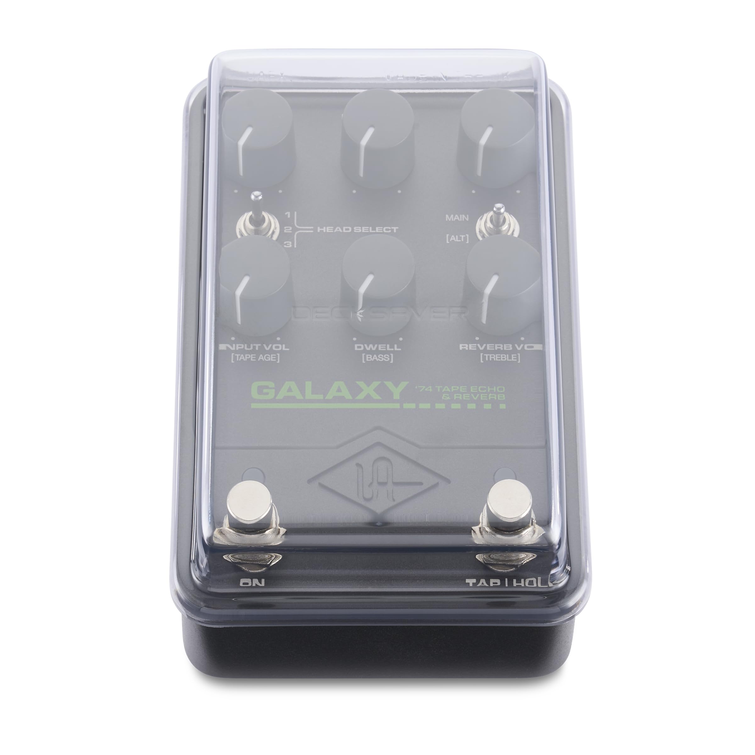 decksaver-universal-audio-uafx-pedal-cover-polycarbonat-schutzabdeckung image 3