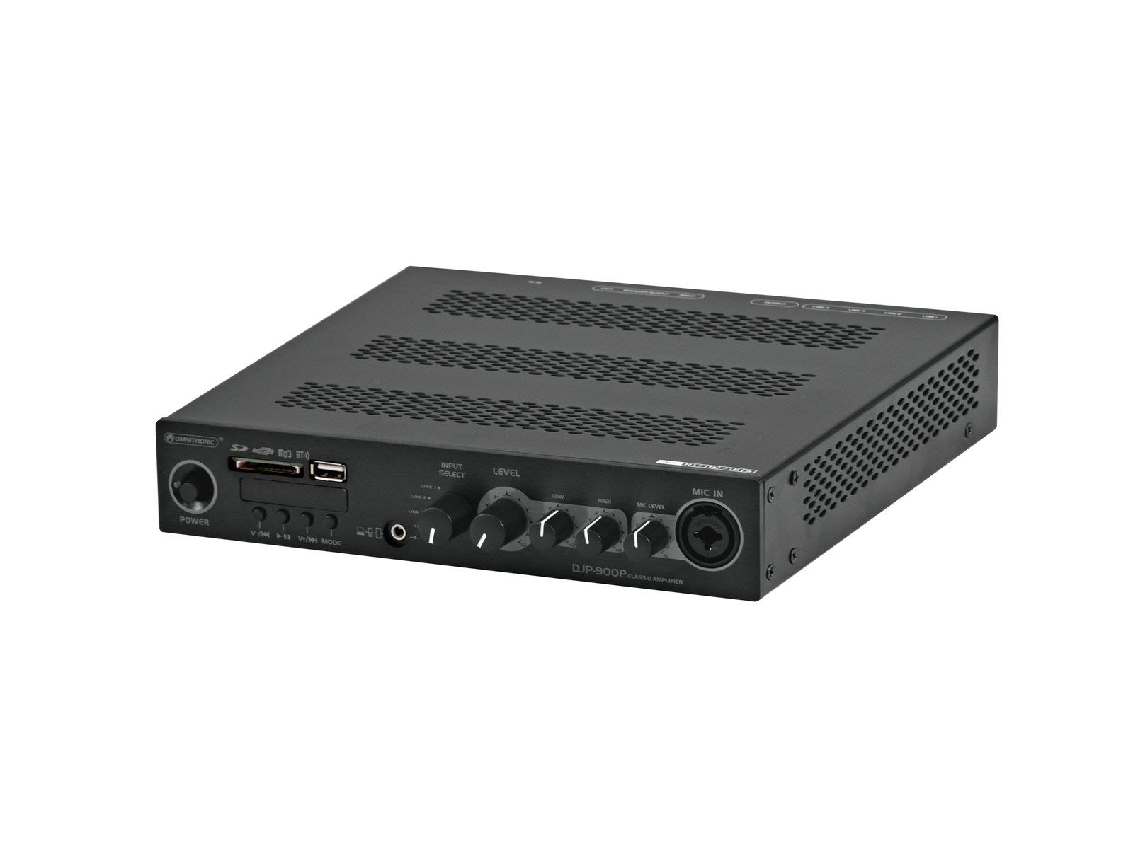 omnitronic-djp-900p-class-d-mischverst-rker-2x-460w-mit-bluetooth-player image 2