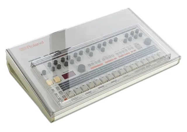 decksaver-ds-pc-tr909-cover-staubschutz-f-r-roland-tr-909 image 1