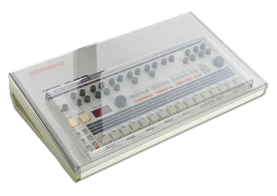decksaver-ds-pc-tr909-cover-staubschutz-f-r-roland-tr-909 image 1