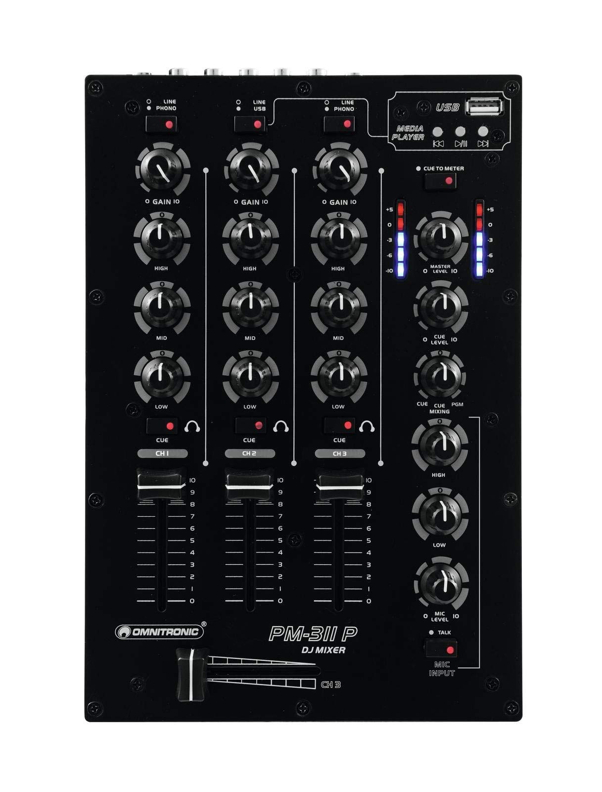 omnitronic-pm-311p-3-kanal-dj-mixer-mit-usb-mp3-player-und-talkover image 1