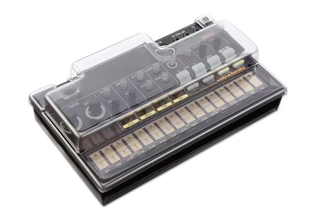 decksaver-staubschutzcover-f-r-korg-volca-serie-sampler-transparent image 1